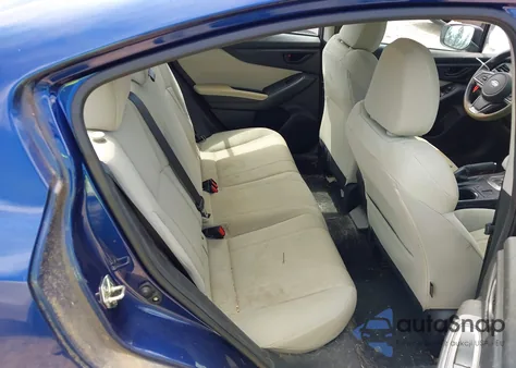 2017 Subaru Impreza 2.0I from USA, damaged, VIN 4S3GKAA64H3614271